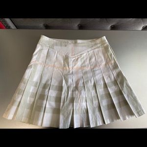 Burberry Golf Skirt